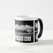 Black-headed Gull:Morfing Mag Verwandlungstasse (VorderseiteRechts)