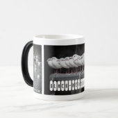 Black-headed Gull:Morfing Mag Verwandlungstasse (Vorderseite Links)