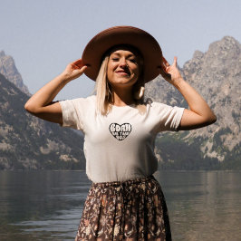 Black Heart 90's Vintage Quote T-Shirt