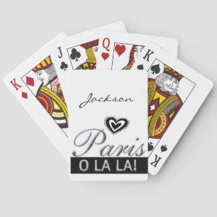 Black Heart France Kartenspiel Spielkarten