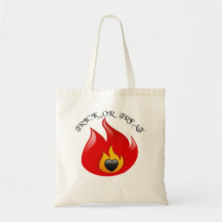 Black Heart - Kids Halloween Bag Tragetasche