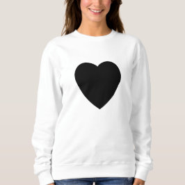 Black Heart Sweatshirt