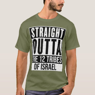 Black Hebrew Israelite T-Shirt