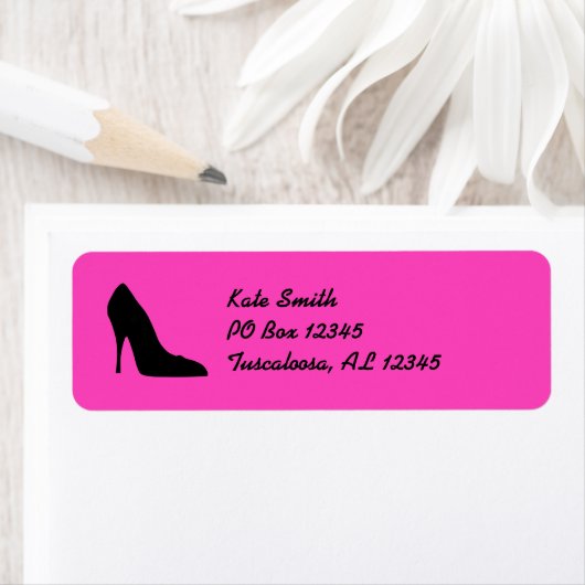 Black Heel Label (Insitu)