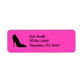 Black Heel Label (Vorne)