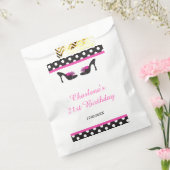 Black Heels Shoes Birthday Party Geschenktütchen (Versiegelt)