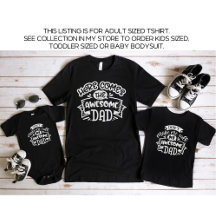 Black Here kommt der Phantastische Vater Daddy and