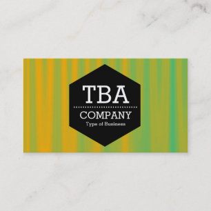 Black Hexagon - Abstrakt 090716(05) Visitenkarte