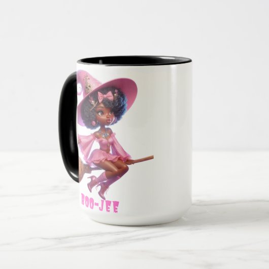 Black Hexenkaffee 15 oz Tasse (Vorderseite Links)