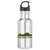 Black Hills Bitte Edelstahlflasche (Vorderseite)