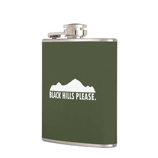 Black Hills Bitte Flachmann (Links)