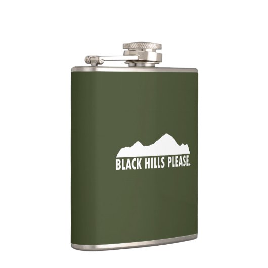 Black Hills Bitte Flachmann (Rechts)