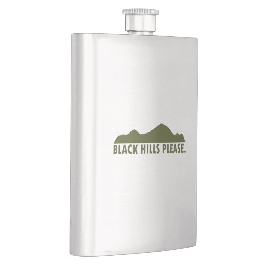 Black Hills Bitte Flachmann (Rechts)