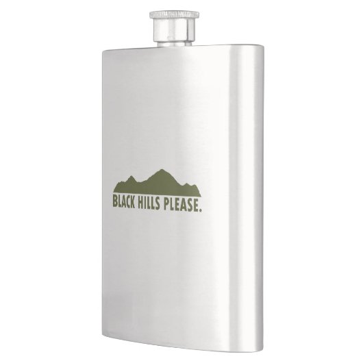 Black Hills Bitte Flachmann (Links)