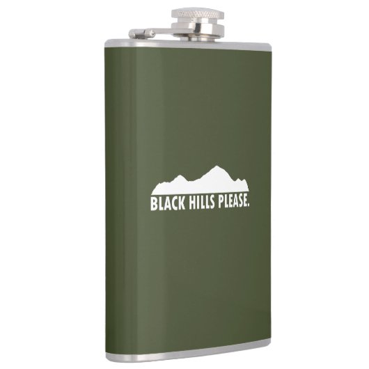 Black Hills Bitte Flachmann (Rechts)