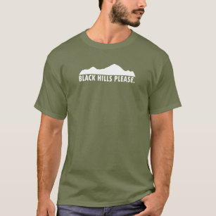 Black Hills bitte T-Shirt