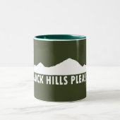 Black Hills bitte Zweifarbige Tasse (Mittel)