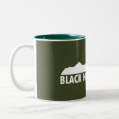 Black Hills bitte Zweifarbige Tasse (Links)
