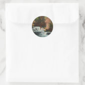 Black Hills Fisherman Sticker (Tasche)