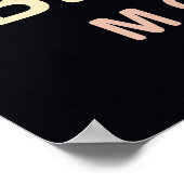 Black Hills Highway, Mount Rushmore, SD, Travel Poster (Ecke)