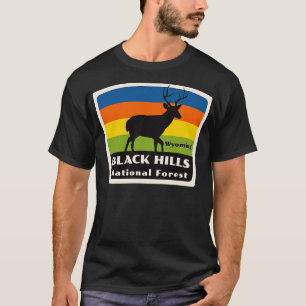 Black Hills National Forest Wyoming Roaming Deh T-Shirt
