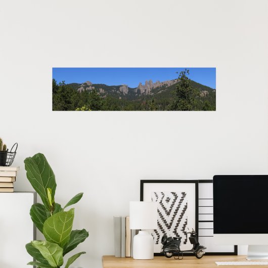 Black Hills Panoramic 53 Poster (Heimbüro)