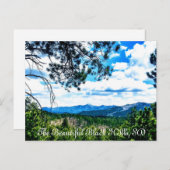 Black Hills SD Postcard Postkarte (Vorne/Hinten)