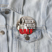 Black Hills sind nicht für Verkaufs-Knopf Button (Beispiel)