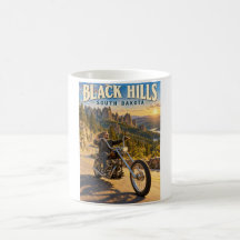 Black Hills South Dakota Chopper Motorrad Reise