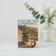 Black Hills South Dakota Chopper Motorrad Reise