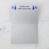 Black Hills Weihnachten Karte (Innenseite)