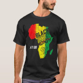 Black History 247365 Men Women Kids Black History  T-Shirt (Vorderseite)