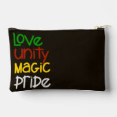 Black History Accessory Bag Zubehörtasche (Rückseite)