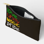 Black History Accessory Bag Zubehörtasche (Offen)