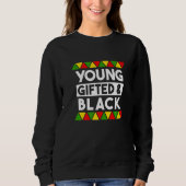 Black History African Black Pr Sweatshirt (Vorderseite)