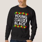 Black History African Black Pr Sweatshirt (Vorderseite)