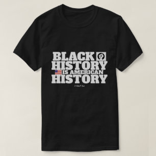 Black History (American History) - Ein MisterP-Shi T-Shirt