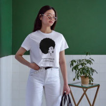 Black History Black Girl Graphic T - Shirt