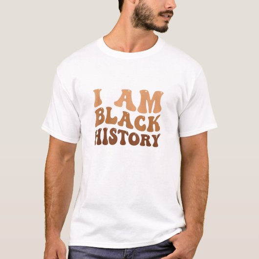 Black History Black History T-Shirt (Vorderseite)
