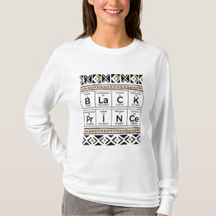 Black History Black Prince Elements Boy T-Shirt