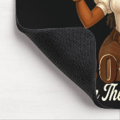 Black History Boots On The Ground Cowgirl Western  Mousepad (Ecke)