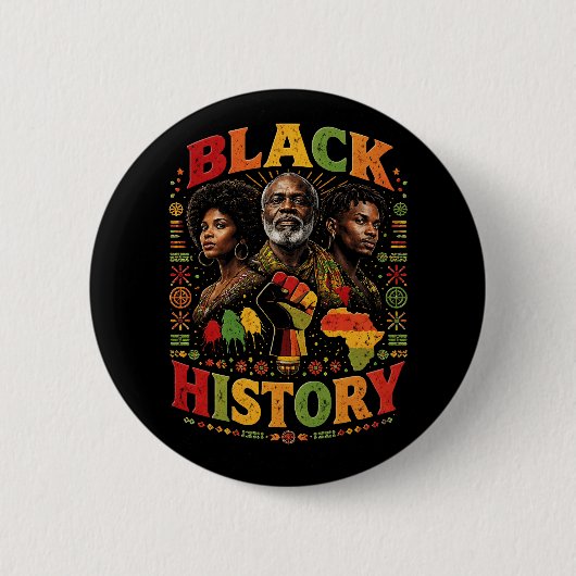 Black History Button (Vorderseite)