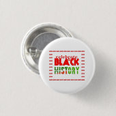 BLACK HISTORY CELEBRAT BUTTON (Vorne & Hinten)