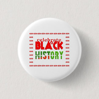 BLACK HISTORY CELEBRAT BUTTON