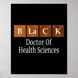 Black History Dhsc Health Sciences Graduate Junete Poster