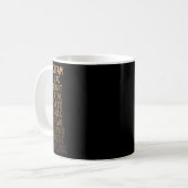 Black History Dream Leight African Pride Men W Kaffeetasse (Vorderseite Links)