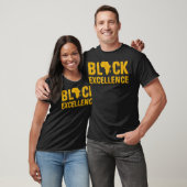 Black History Excellence African American Inspirie T-Shirt (Unisex)