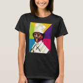 Black History Executive Chef Hercules T-Shirt (Vorderseite)