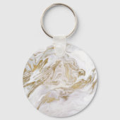 Black History Gold Marmor Schlüsselanhänger Black (Rückseite)