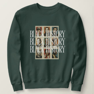 Black History Heritage Graphic Unisex Sweatshirt